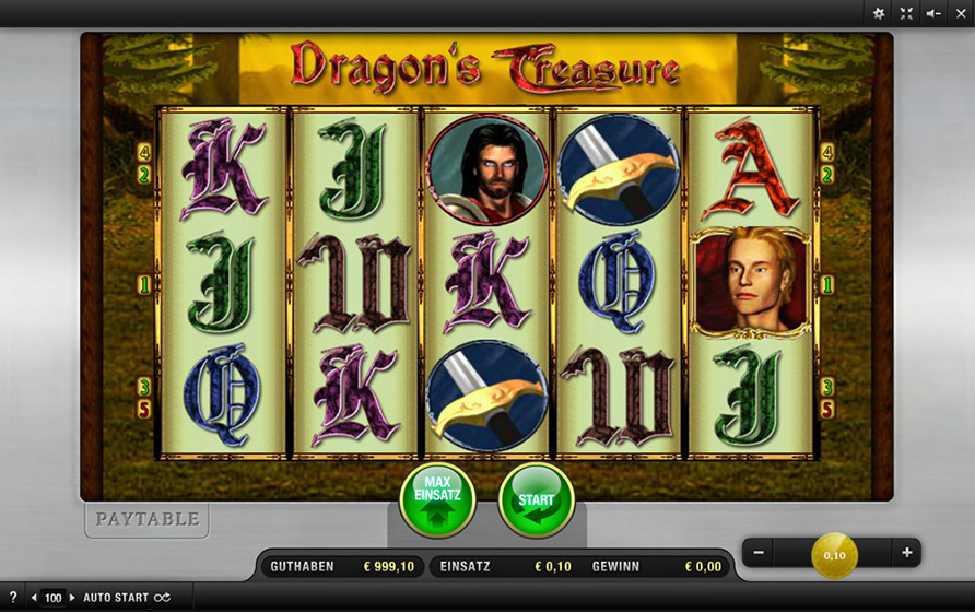 Dragon Treasure Game