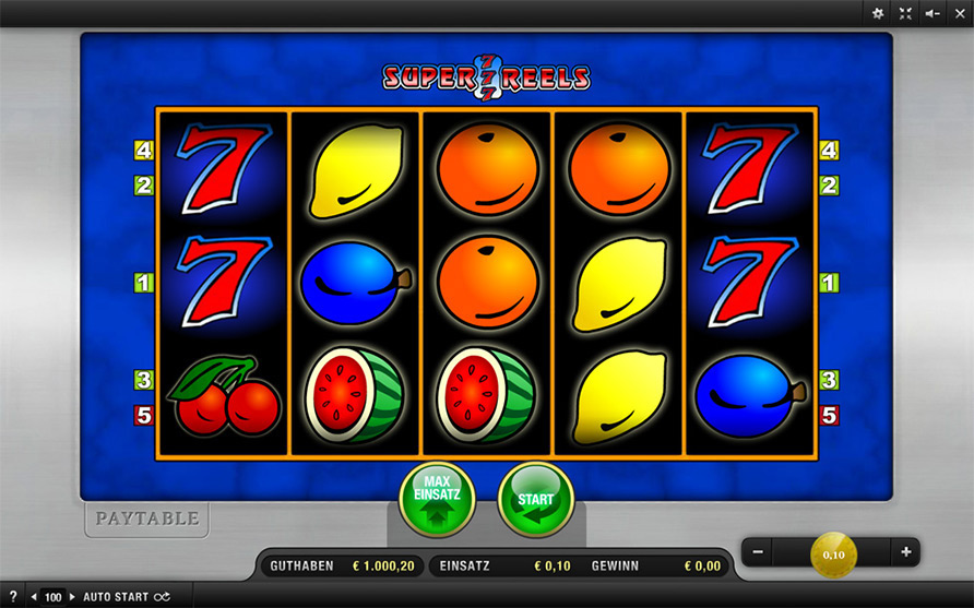 7 Reels Casino Instant Play