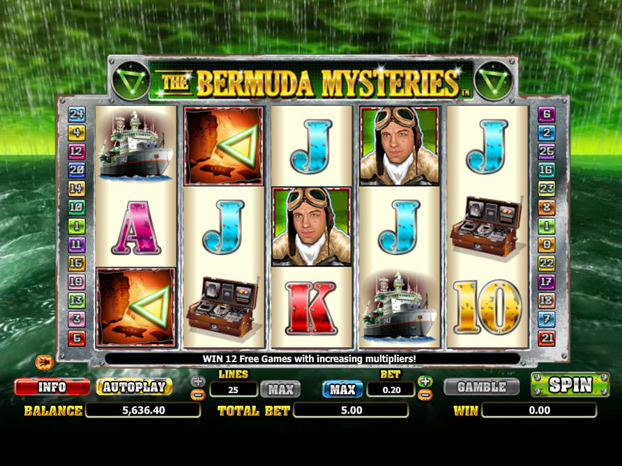 The Bermuda Mysteries